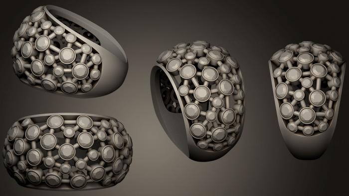 Jewelry rings (JVLRP_0192) 3D model for CNC machine